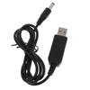 USB Power Boost Line Voltage Step Up Adapter Cable USB 5V To DC 9V 5.5x2.1mm Connector Converter for Wireless Router