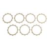 Clutch Friction Plate Kit for Kawasaki EX500 Ninja 500 1994-2005 13088-1013