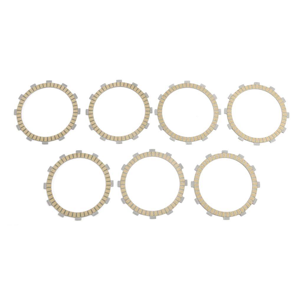 Clutch Friction Plate Kit for Kawasaki EX500 Ninja 500 1994-2005 13088-1013