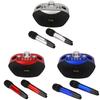 Bluetooth Karaoke Speaker Portable Colorful Light Karaoke Machine Set with 2 Wireless Mic for Party