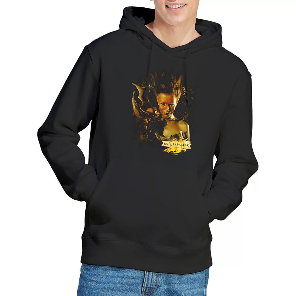 MirrorMask Unisex Adult Queen Of Shadows Hoodie