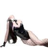 Sex Underwear Large Size Patent Leather Bunny Sex Passion Queen Sexy Charm Underwear Free-Off One-piece Uniform Tease Suit