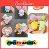 Cute And Soft Plush Fruit And Animal Keychain Charms For All Ages