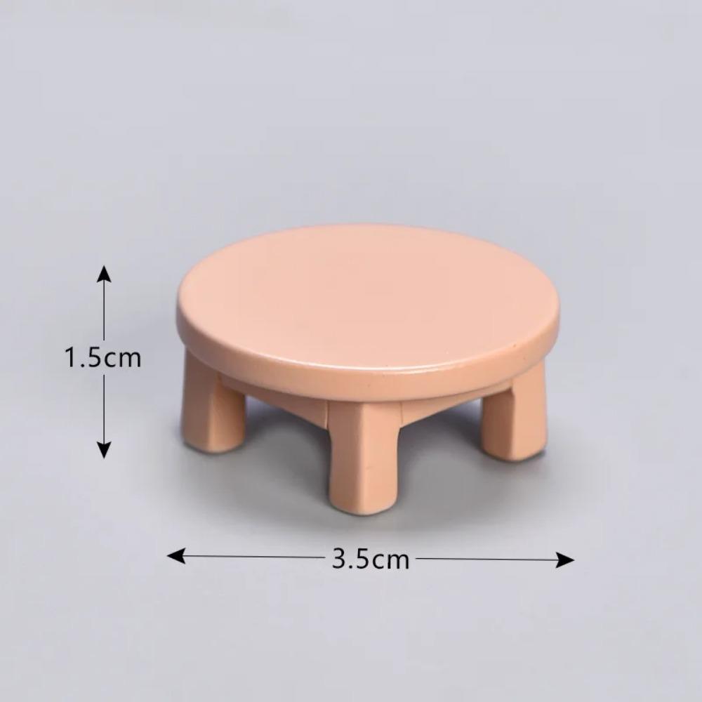 

Статуэтки Миниатюрные Имитированные Ретро Мебель Диван Прикроватный Столик Кошка Микро Пейзаж Украшения Для Украшения Дома Декор Комнаты