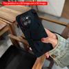 2DFlat Xiaomi Redmi phone caseDark Geometric Split with Red Glowsuitable for Redmi Note 11 12 13 14 A3 K80 15 17 Ultra