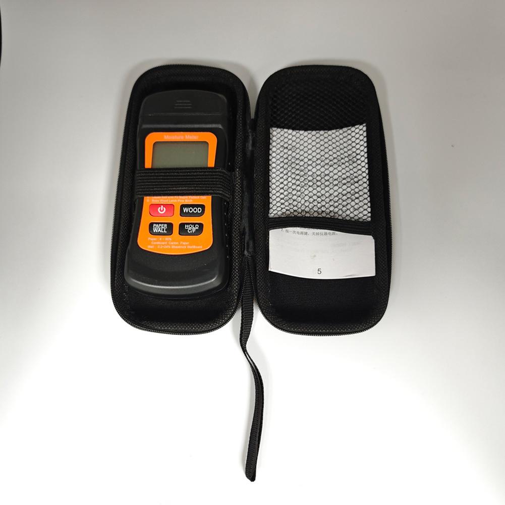 Hard Shell Storage Bag Anti-Scratch Mobile Power Carry Case Wear Resist Portable Charger U Disk Case Tech Gadgets Zipper Pouch