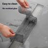 Self-Adhesive Floor Drain Stickers Cutable Shower Drain Hair Catcher Disposable Mesh Sink Strainer Filter Screen Sticker