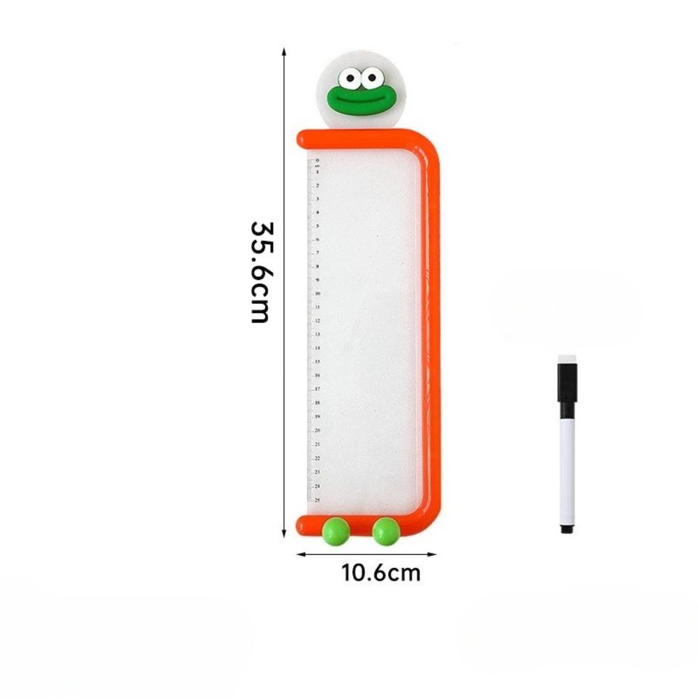 Multi-functional Display Message Board Transparent Computer Sticky Note  for Desk Accessories