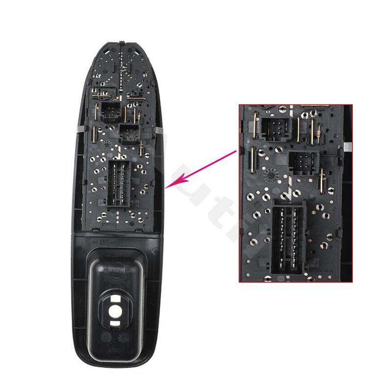 6554.CF Electric Power Master Window Switch Lifter Control Button Parts for Peugeot 406 8B Baujahr 1995-2004 Car Accessories