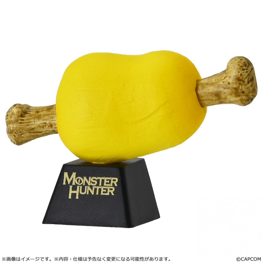 Monster Hunter Monster Hunter Desktop Figure Meat Collection 1box 6pcs