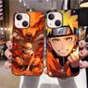 B-34 Naruto Black Case for OPPO A5 A9 A15 A16 A55 A94 A95 A96 Reno 6 7 8 10 5G Realme 7I 8I C30 C31 VIVO V23E V25 V27 Pro Y20S Y17S
