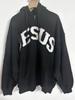 Sudadera con capucha y cremallera Patchwork Unisex de moda 2023