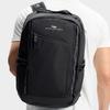 New FILA Fabric Backpack Extra Small Men's Pitch Black A13M431105FBK