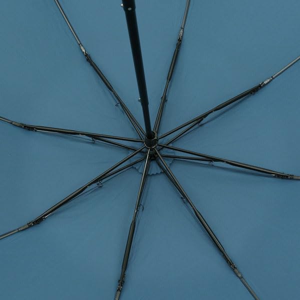 Montbell Folding Umbrella for Men and Trekking Size 60 Women, Umbrella, (1128702) (Blue)