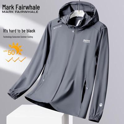 Herren UPF50+ Sonnenschutzjacke