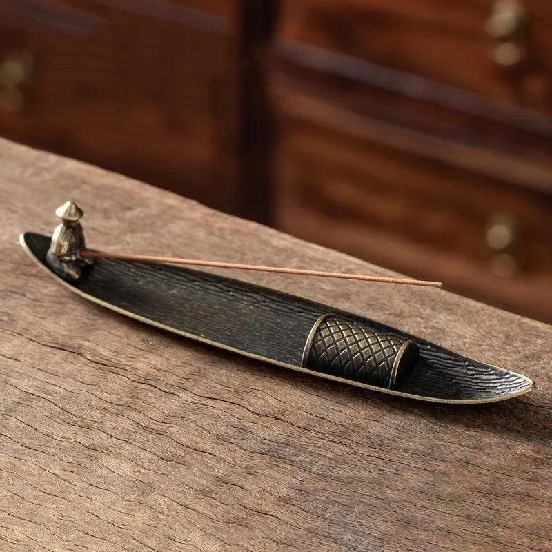 

Держатель для благовоний Clear Context Термостойкая палочка для благовоний Курильница для чайной комнаты Курильница для дома Декор