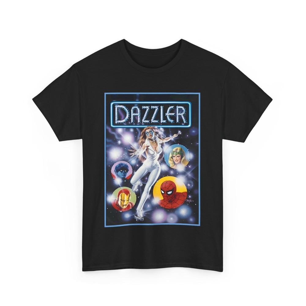 

Dazzler T-Shirt - Bob Larkin Art - Alison Blaire - Mutant Pop Star, X-Men Member 2XL