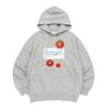 [Cute Proverbs On Hoodies] Unisex Oversized Fit