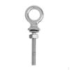 316 Stainless Steel Long Lifting Eye Bolt With Nut And Washer