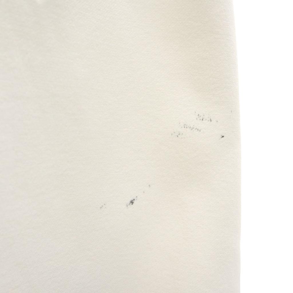 adidas 80s vintage Mini length Wrap skirt 11 white Descente Women Used