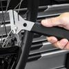 Portables Disc Brake Alignment Wrenches Light weight Stainless Steel Tool With Ergonomic Handle For Cycling Maintenance
