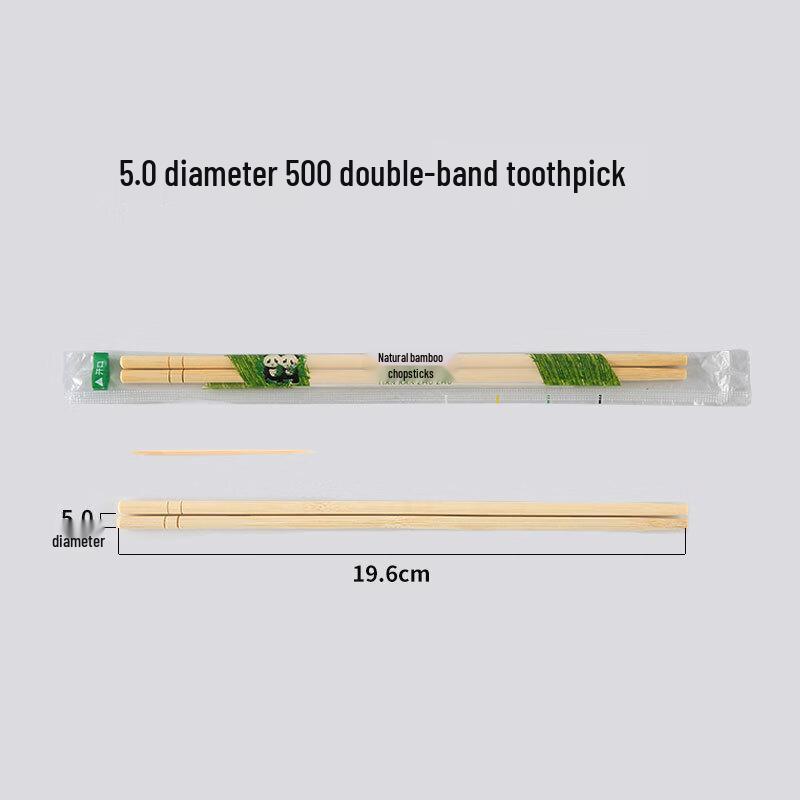 Jingzhifeng Disposable Bamboo Chopsticks & Cutlery Sets