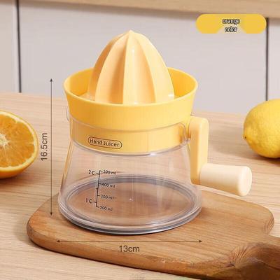 ZISIZ Manual Hand-Crank Fruit Juicer