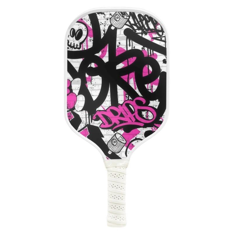 Pickleball Paddle Fiberglass Digital Print Adult Outdoor Sports Trendy Unique Design