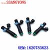 Fuel injectors are suitable for Korean SsangYong actyon,kyron, and korando c. Fuel injector is 1620783623.