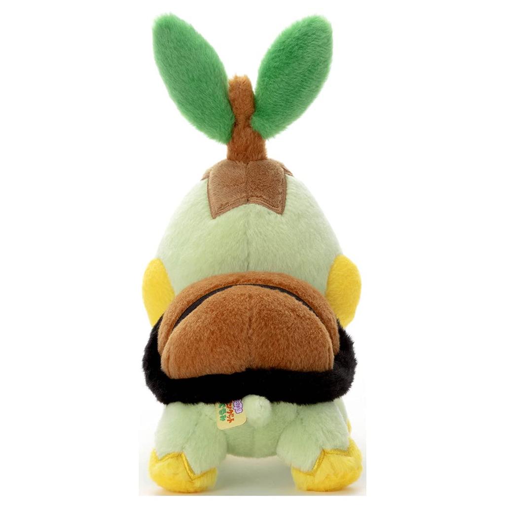 Takara Tomy Arts Pokémon Pocket Monsters Pikachu Plush Toy Naetoru 20cm Height