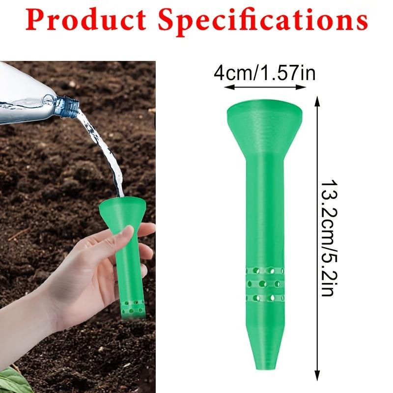 

1pc Soil-Specific Irrigation Funnel Promotes Effective Water Distribution For Watering Plants Gardening Seed Starting