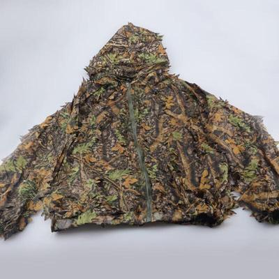 3D Maple Leaf Ghillie Suit