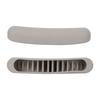 4pcs Extra Thick Cushioned Anti Slip TPU Crutches Replacement Pad for Armpits Hand Grips for Standard Aluminum Crutches