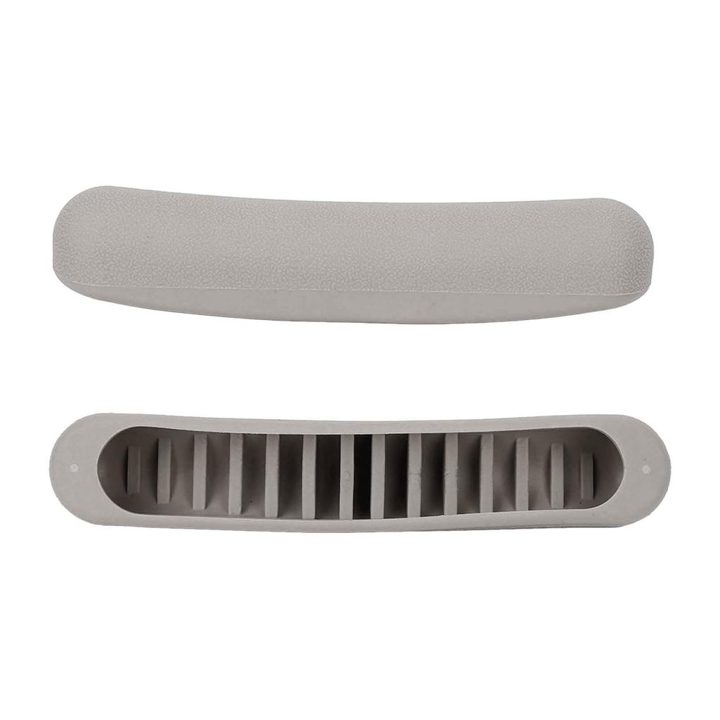 4pcs Extra Thick Cushioned Anti Slip TPU Crutches Replacement Pad for Armpits Hand Grips for Standard Aluminum Crutches
