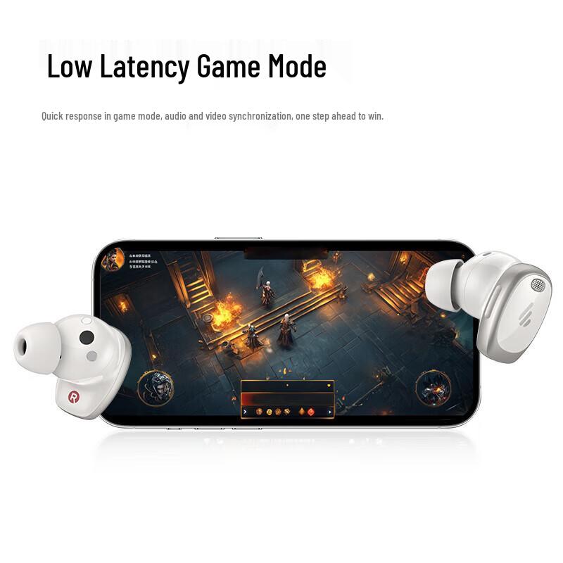 EDIFIER NeoDots Hybrid Noise-Cancelling Bluetooth Earbuds