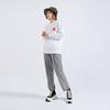 New MLB Heart Love Sweatshirts Unisex White 31MTL2111-50W
