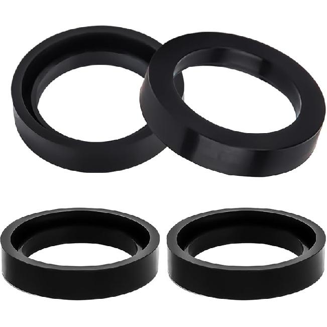 

4 pcs Inlet & Outlet Seal Set Fits Intex Pure Spa - Prevent Leaks with Perfect Gasket Between Connectors. Seals Gaskets for Simple Spa 11699 Ensure 4