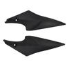 Gas Fuel Tank Side Cover Panel Fairing Black Motorcycle Body Parts for YZF R1 2009‑2014