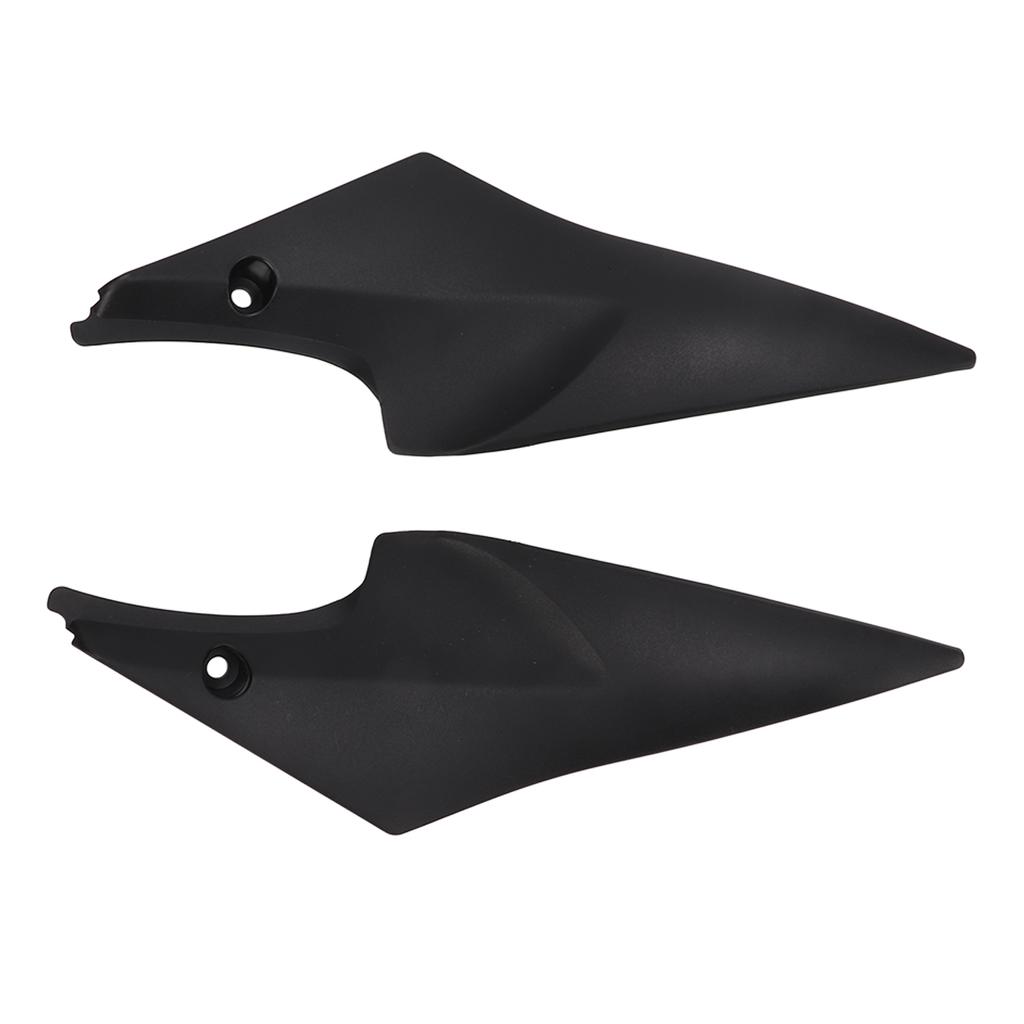 Gas Fuel Tank Side Cover Panel Fairing Black Motorcycle Body Parts for YZF R1 2009‑2014