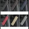 Car accessories seat belt PU Leather Safety Belt Shoulder Cover Breathable Protection Seat Belt Padding Pad Auto Interior