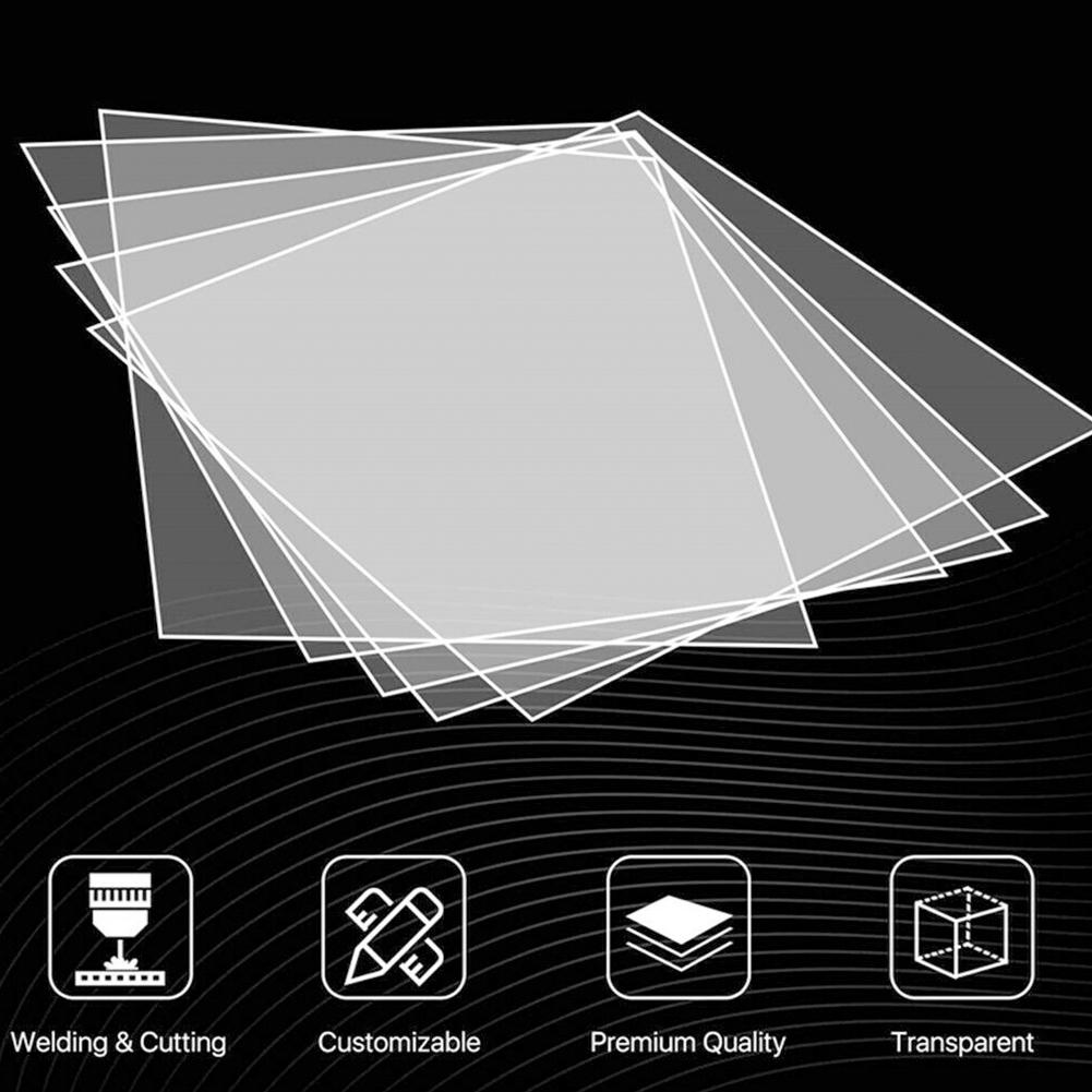 10 Pcs Welding Helmet Anti-welding Slag Clear Lens