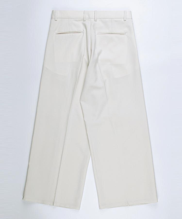 Seuteulaikeu Roomy Breezy Relaxed Trousers (Cream)