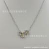 HEFANG Orchidee Schlüsselbein Kette