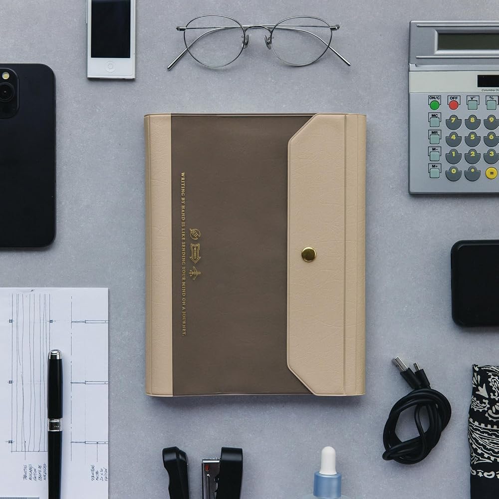 Hobonichi Notebook Cousin (A5) Notebook Cover Aileron/gray