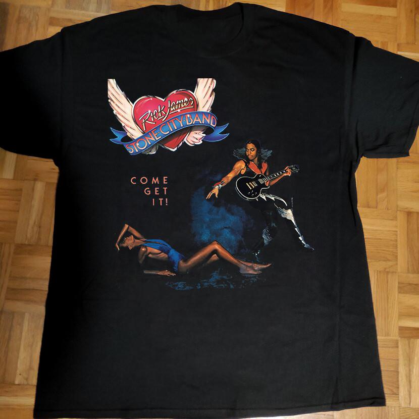 Rick James Come Get It Album Adult Tee Unisex Shirt All Size BL2.279 Unisex T-Shirt XXXL