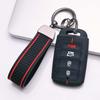Key Fob Cover for Hyundai with Keychain Anti-Scratch Guard Shockproof Protection Soft Grip Texture Responsive Button Touch Dust Resistant Cover