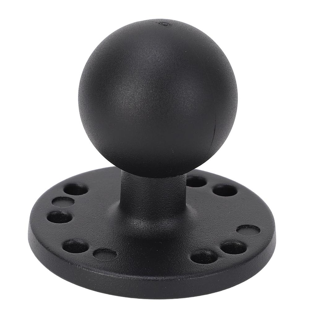 1.5" Ball Mount, with Aluminum Alloy AMPS Hole Round Plate, Universal Electronic Device Mounting