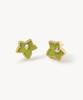 Lola Rose Ivy Green Onyx Bead Fashion Earrings