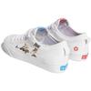 Star Wars x adidas Nizza Intergalactic Race Unisex-Sneaker Weiß Wolkenweiß Leuchtblau FX8351