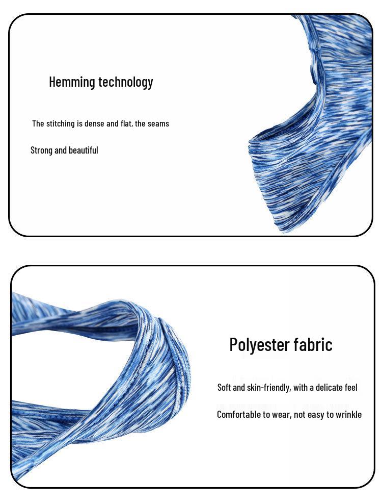 3D VR Eye Mask: Sweat-wicking, Breathable Headband & Protective Face Cover
